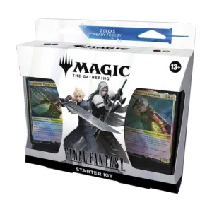 Magic The Gathering Final Fantasy Starter Kit