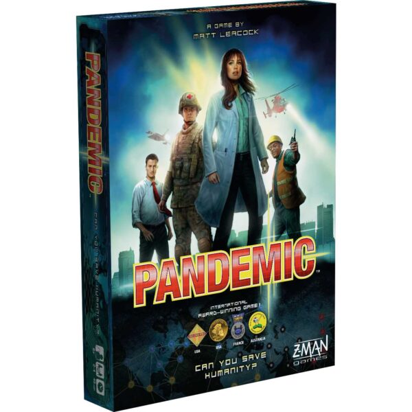 Pandemic - Cooperative Board Game