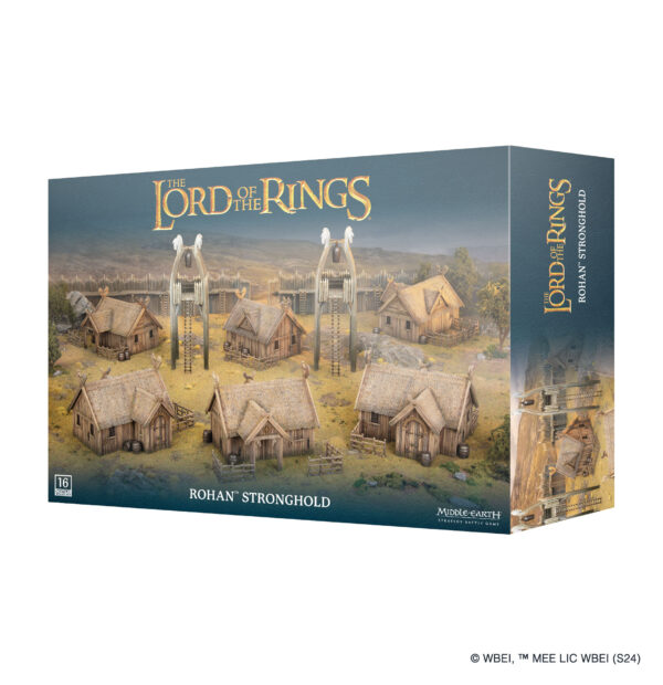 Warhammer The Lord of the Rings: Rohan Stronghold (30-57)