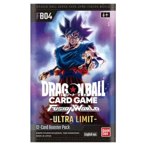 Dragon Ball Ultra Limit (FB04) Booster Pack - Fusion World