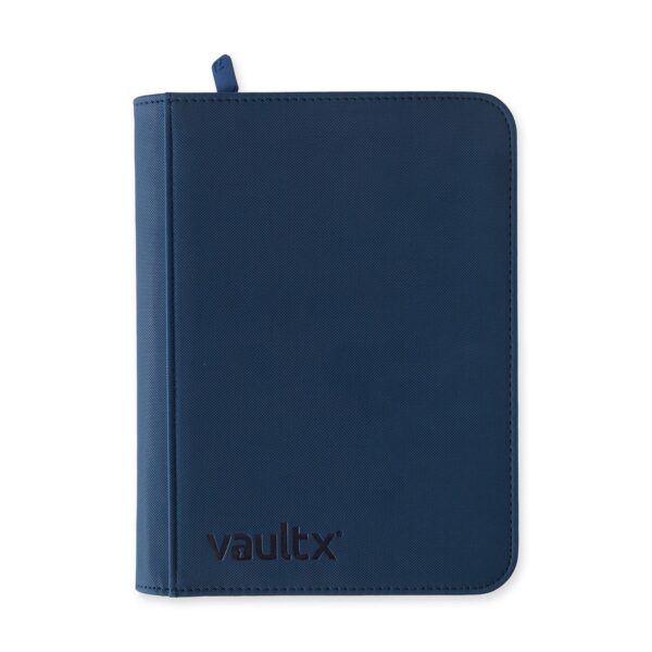 Vault X Exo-Tec 4-Pocket Zip Binder - Royal Blue