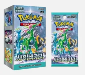 Pokémon TCG Korean Cyber Judge Booster Box