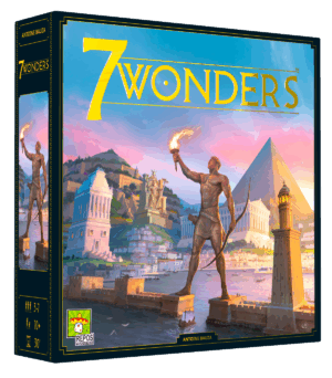 7 Wonders - 2nd Edition (Civilization Building Card Game)