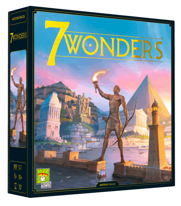 7 Wonders - 2nd Edition (Civilization Building Card Game)