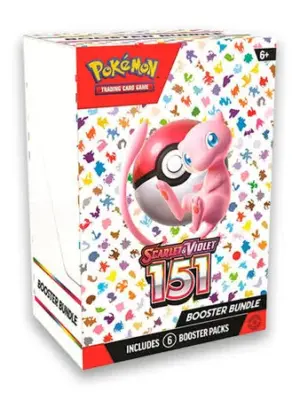 Pokémon TCG Scarlet & Violet 151 Booster Bundle