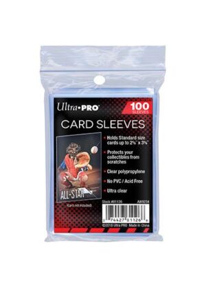 Ultra Pro Soft Sleeves (100 pack)