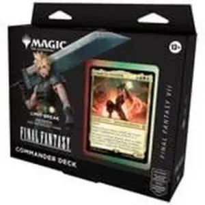 Magic The Gathering Final Fantasy Commander Deck - Limit Break