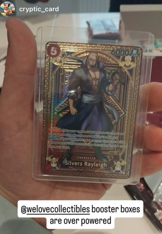 One Piece Fist of Divine Speed - community pulls at WLC