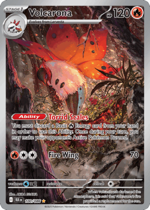 Volcarona - Black Bolt - 100/086