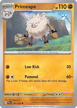 Primeape - Paldea Evolved - 107/193