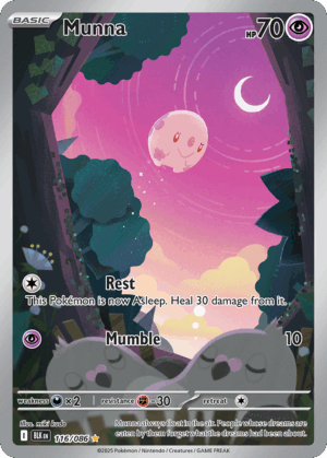 Munna - Black Bolt - 116/086