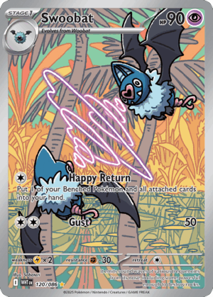 Swoobat - White Flare - 120/086