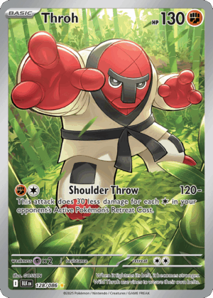 Throh - Black Bolt - 128/086