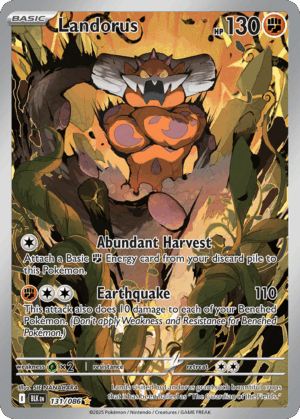 Landorus - Black Bolt - 131/086