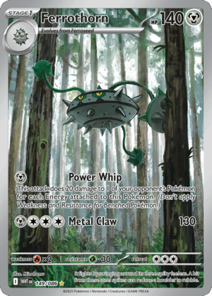 Ferrothorn - White Flare - 149/086