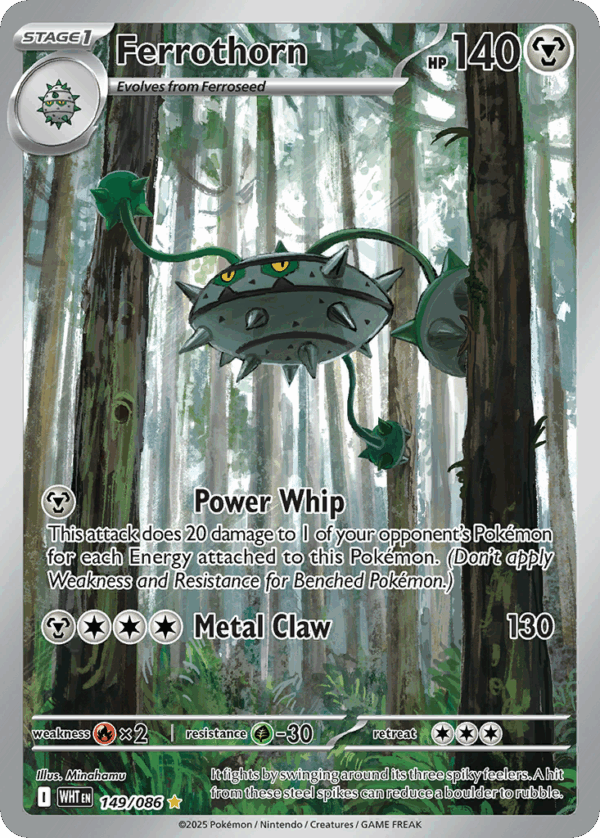 Ferrothorn - White Flare - 149/086