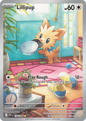 Lillipup - White Flare - 154/086