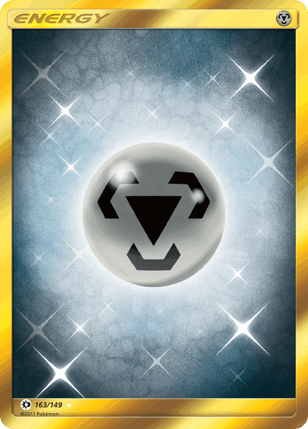 Metal Energy - Sun & Moon - 163/149