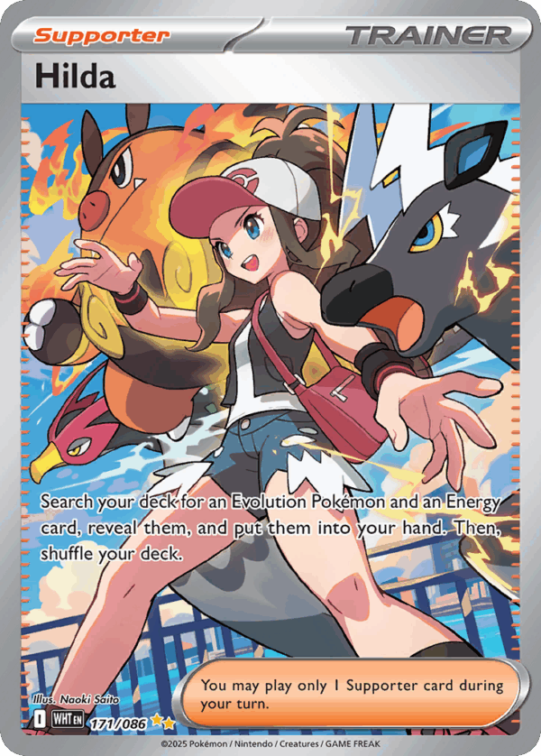 Hilda - White Flare - 171/086