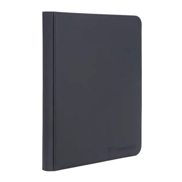 Gameshield Pocket Toploader Premium Binder - Black