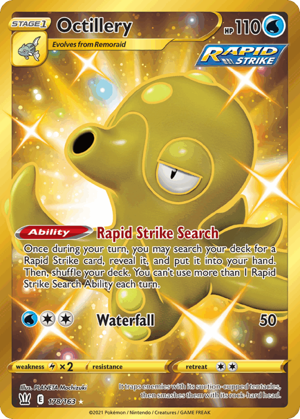 Octillery - Battle Styles - 178/163