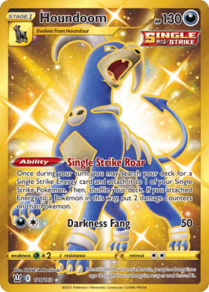 Houndoom - Battle Styles - 179/163