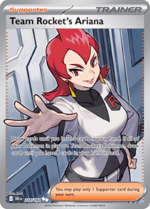 Team Rocket's Ariana - Destined Rivals - 224/182