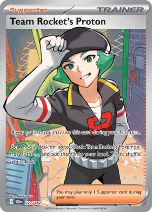 Team Rocket's Proton - Destined Rivals - 227/182
