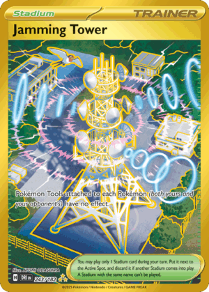 Jamming Tower - Destined Rivals - 243/182