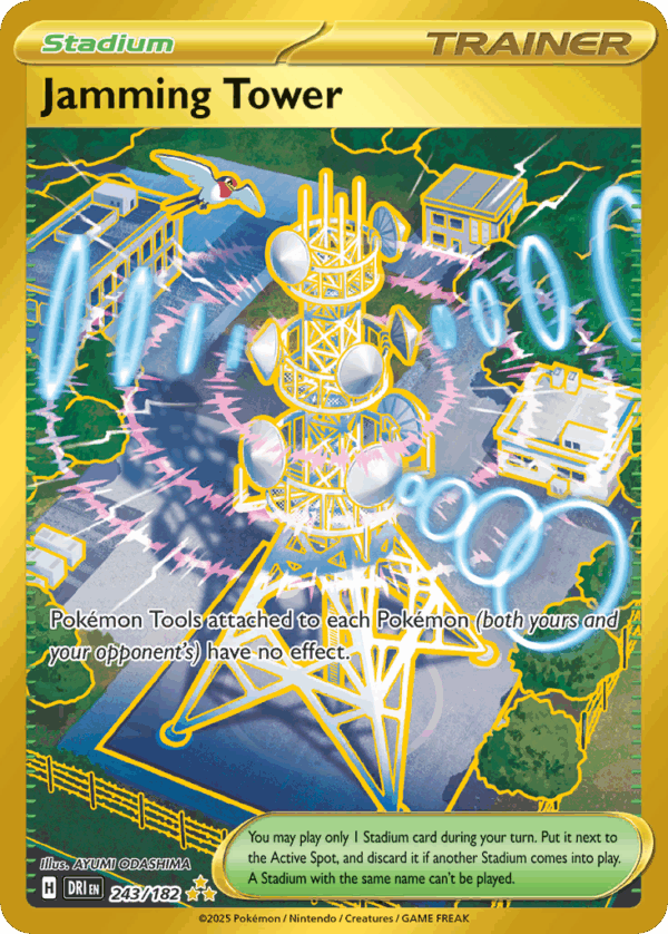 Jamming Tower - Destined Rivals - 243/182