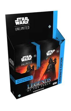 Star Wars Legends of the Force - Carbonite Collectors Display Box