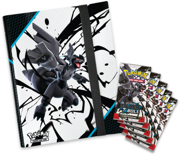 Pokémon TCG Black Bolt Binder Collection (Pre Order) - Image 4