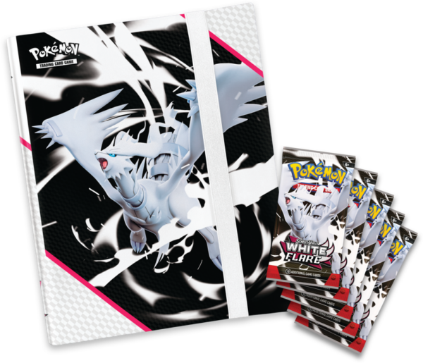 Pokémon TCG White Flare Binder Collection (Pre Order) - Image 4