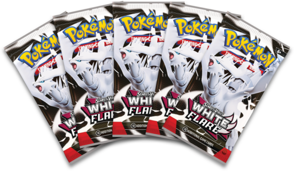Pokémon TCG White Flare Binder Collection (Pre Order) - Image 3