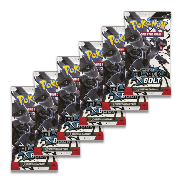 Pokémon TCG Black Bolt Booster Bundle - Image 2