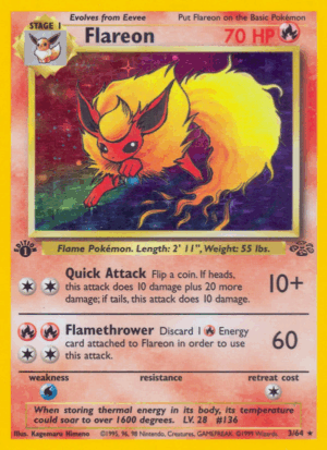 Flareon - Jungle - 3/64 - Unlimited (LP)