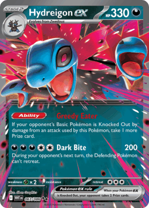 Hydreigon ex - White Flare - 67/86