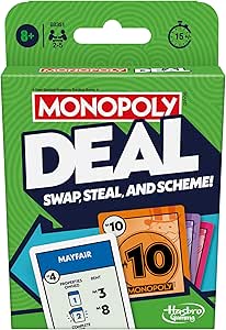 Monopoly Deal - Card Game