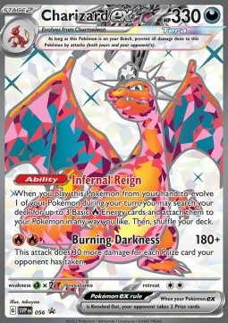 Charizard ex - Scarlet & Violet Black Star Promos - SVP 056 (Unsealed)