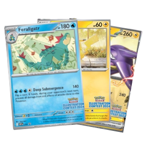 Illustration Contest 2024 Promo Set - Sealed