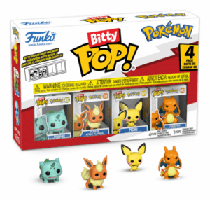 Bitty POP! Games: Pokémon - Bulbasaur 4 Pack