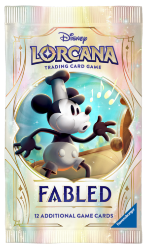 Disney Lorcana - Fabled Booster Pack