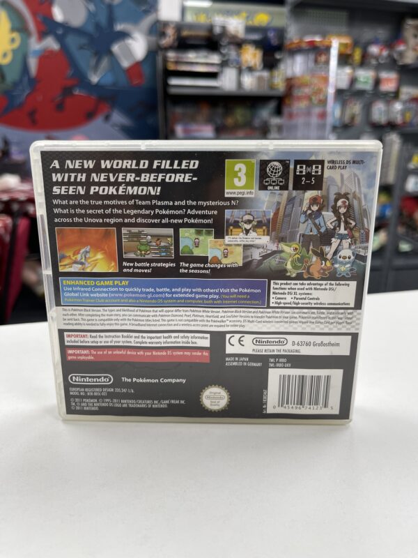 Nintendo DS Game - Pokemon Black Version - Image 3
