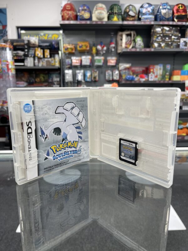 Nintendo DS Game - Pokemon Soul Silver Version - Image 2
