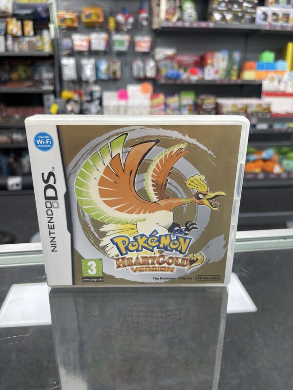 Nintendo DS Game - Pokemon Heart Gold Version