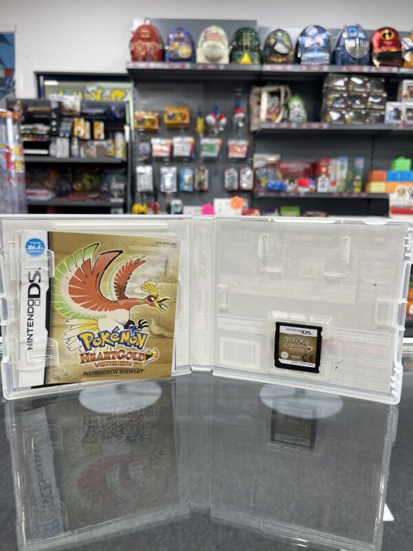 Nintendo DS Game - Pokemon Heart Gold Version - Image 2