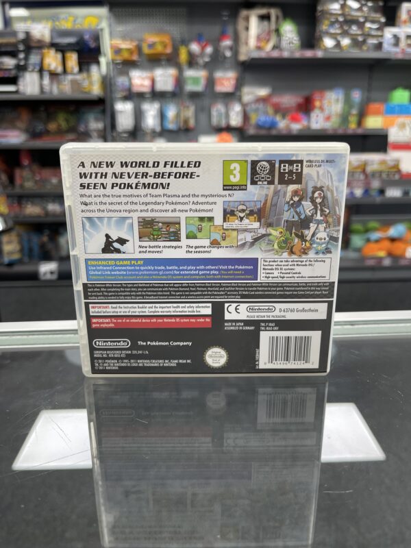 Nintendo DS Game - Pokemon White Version - Image 3