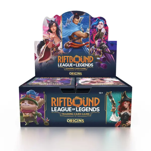 Riftbound: League of Legends TCG – Origins Booster Display - Image 3