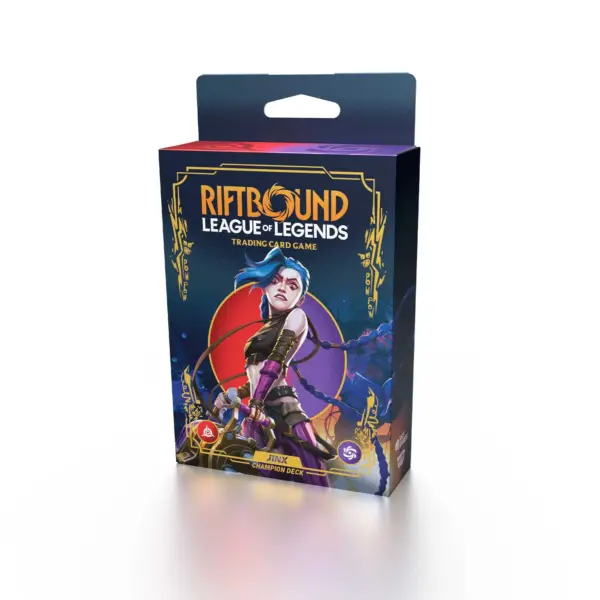 Riftbound: League of Legends TCG – Jinx Champions Battle Deck - Image 2