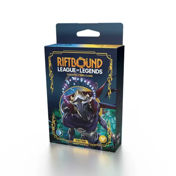 Riftbound: League of Legends TCG – Viktor Champions Battle Deck - Image 2